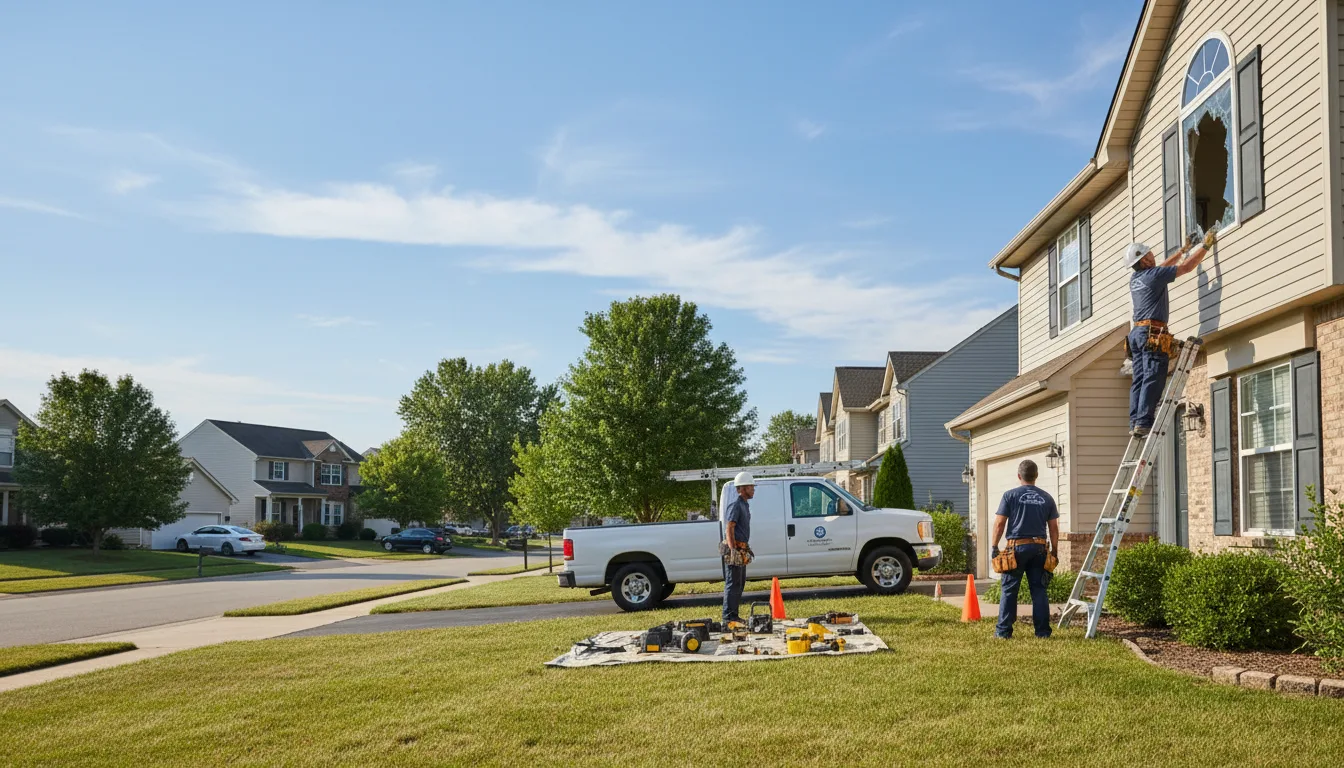 Expert window installer providing residential service in Sibley, LA